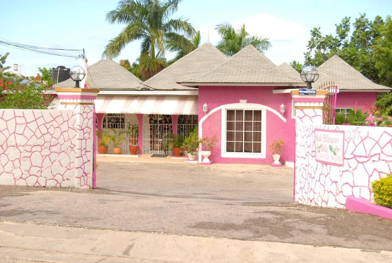 וילה מונטגו ביי Pink Hibiscus Bed And Breakfast