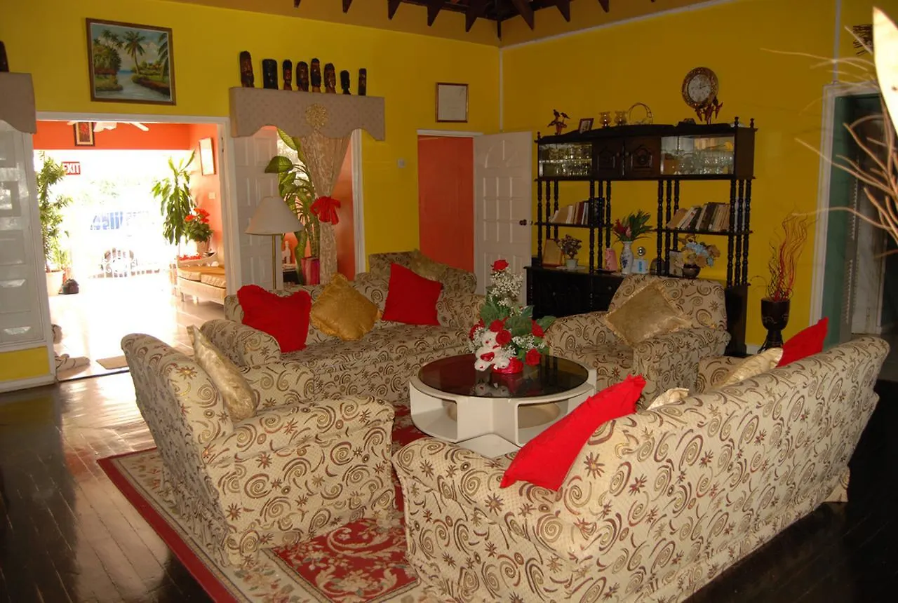 מונטגו ביי Pink Hibiscus Bed And Breakfast מונטגו ביי