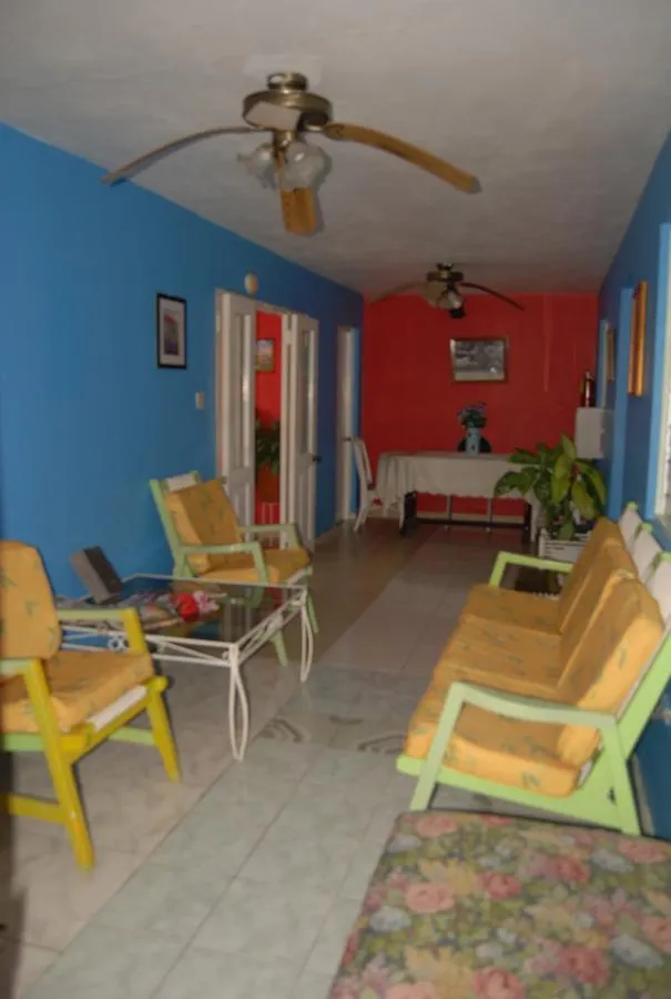 מונטגו ביי Pink Hibiscus Bed And Breakfast ג'מייקה